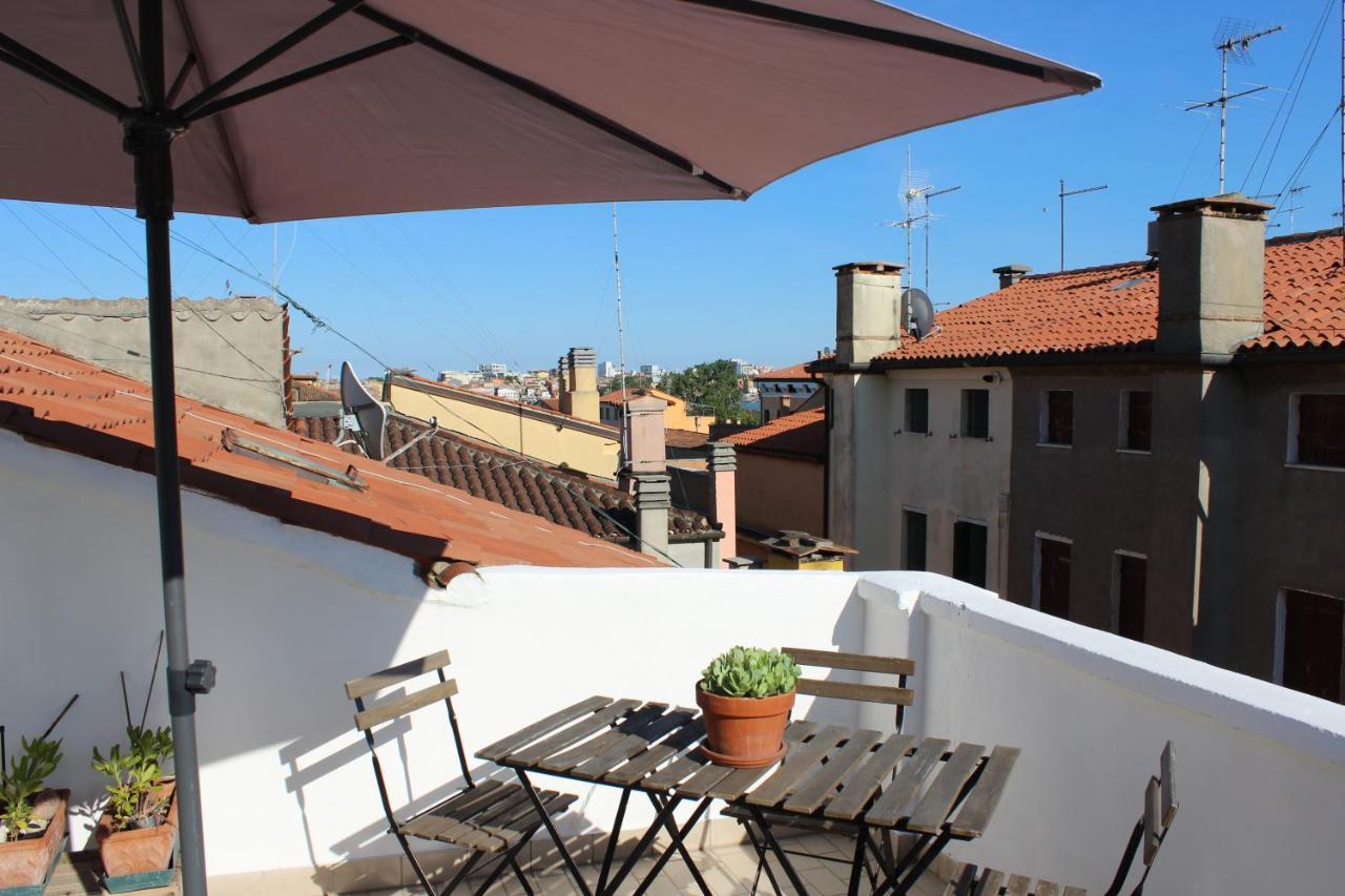 Casa Vacanze Giorgetta 2-3 Piano Chioggia Exteriör bild